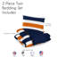 Ensemble d'édredon à rayures-71470595-71470607