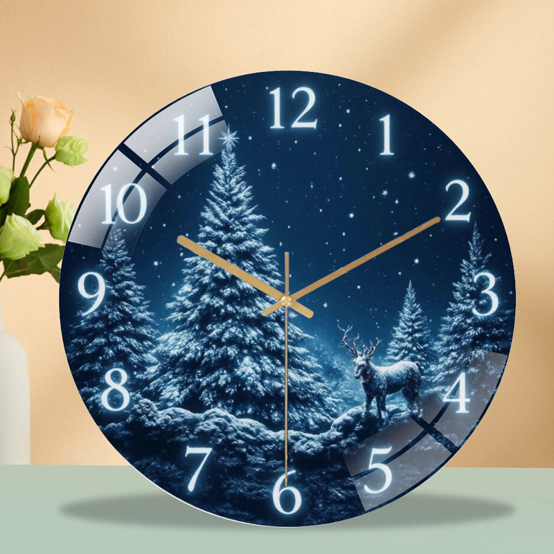 Horloge murale 12 po Winter