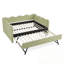 Pleine grandeur Alianna avec lit gigogne simple et port USB-715566311