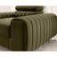 Fauteuil d'appoint moderne Laurence - Vert olive-1092169581