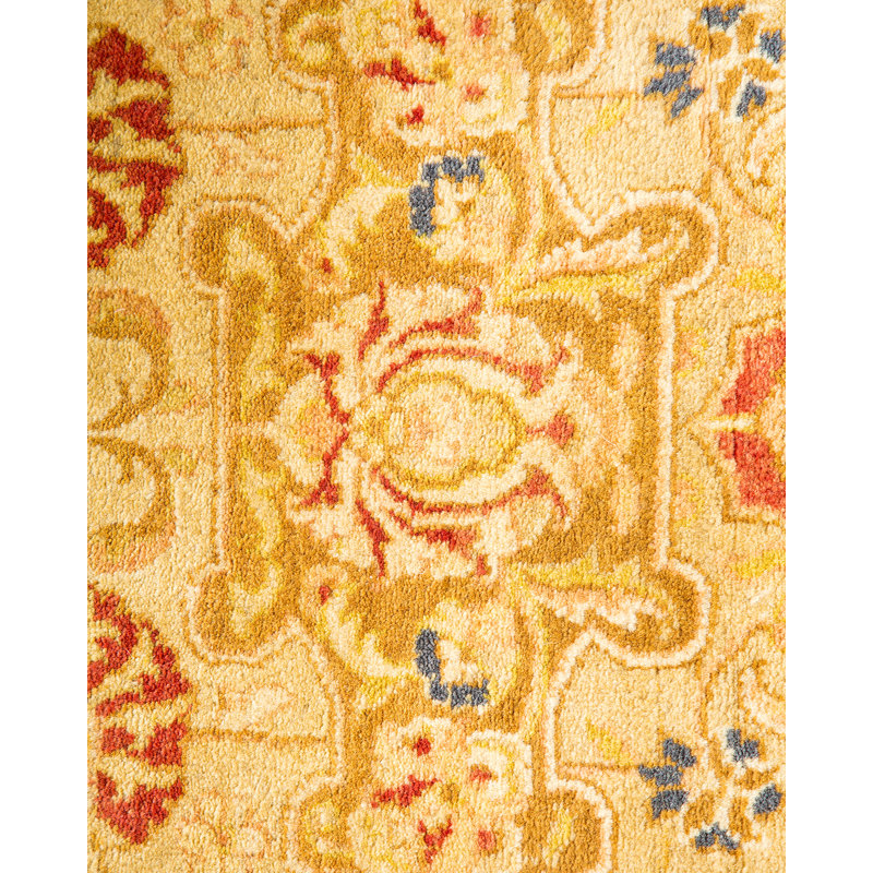 Classic One-of-a-Kind 6' 1" x 8' 10" Hand Knotted Area Rug