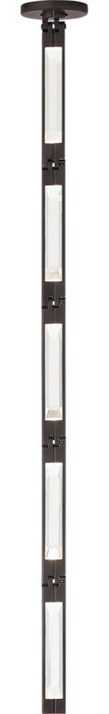 Catena 26 Pendant, Bronze, 3000 Kelvins, Remote