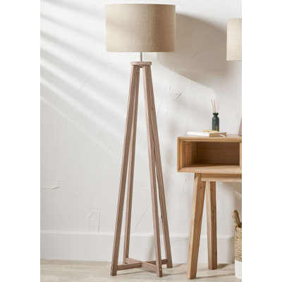 Dzifa 136 H cm Tripod Floor Lamp
