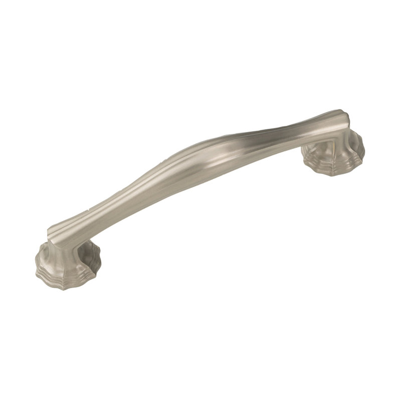Verona Bar / Handle Pull, Antique Pewter Nickel, 5 1/16"