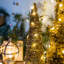 Arbre de Noël doré-1890158842
