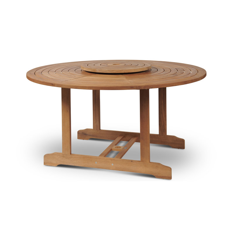 Outdoor - Piece Teak Dining Set