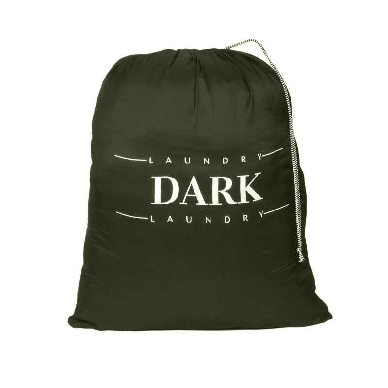 Sac à linge lourd et léger, Vert olive