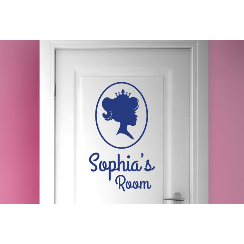 Wall Decal, Dark Blue