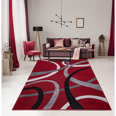 Tapis turc Jorrik-ROUGE