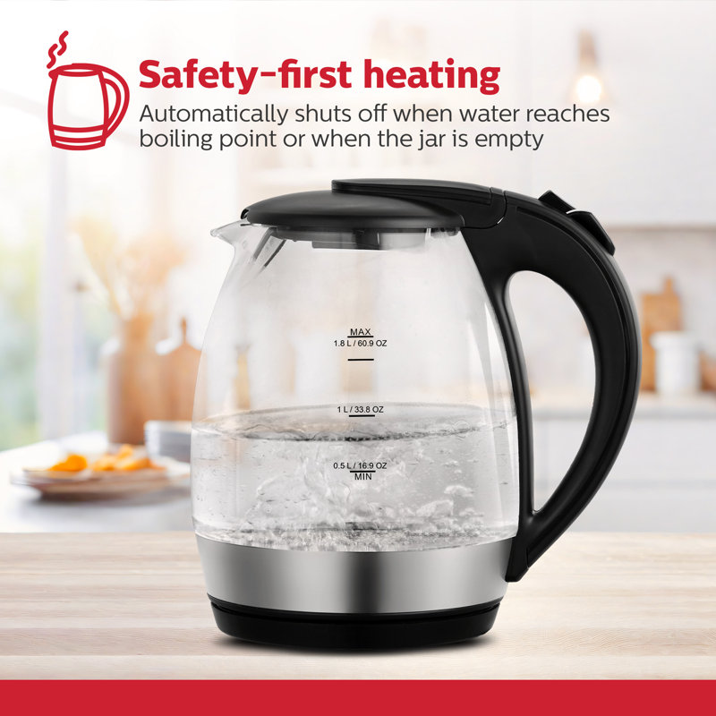 Holstein Housewares 1.8L. Electric Tea Kettle