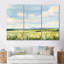 «Big Sky Horizon Meadows I - Montana», ensemble de reproductions d'art mural-144820431-144820426-144820416
