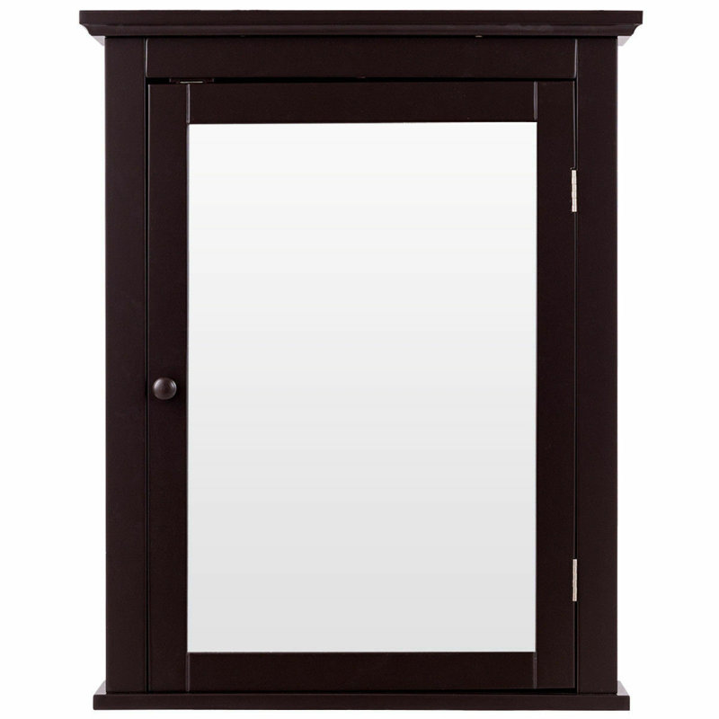 Rostam Bathroom Cabinet, Brown