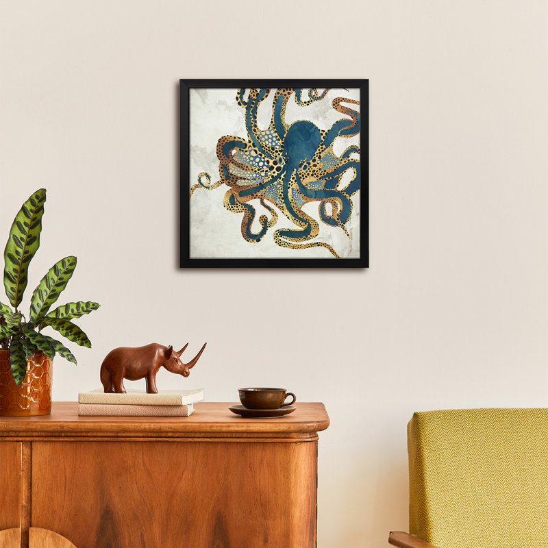 «Underwater Dream VI», affiche encadrée de qualité supérieure par Space Space Designs, H 24 po x l 24 po