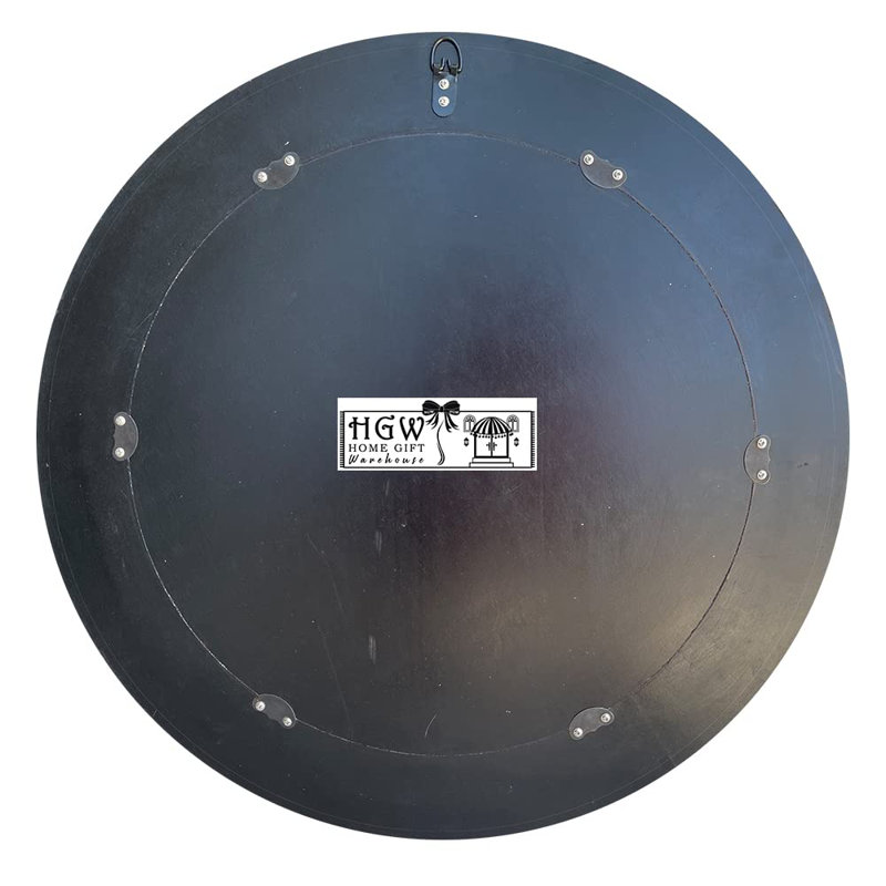 Miroir Alicien, Vert / Brun / Noir