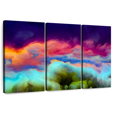 Nuage coloré Avery