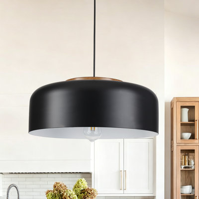 1 - Light Dimmable Dome Kitchen Island Pendant