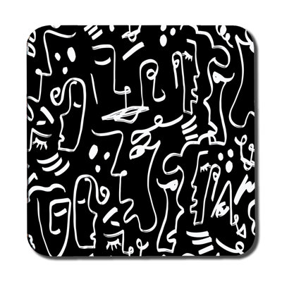 Dritenbas Square 6 Piece Coaster Set