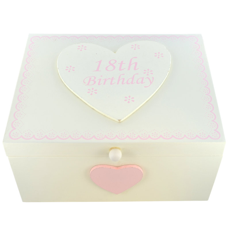 Tonia Handmade Solid Wood Decorative Box
