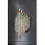 Applique murale en verre Nobel