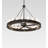64" Wide Loxley 21 Light Chandel-Air