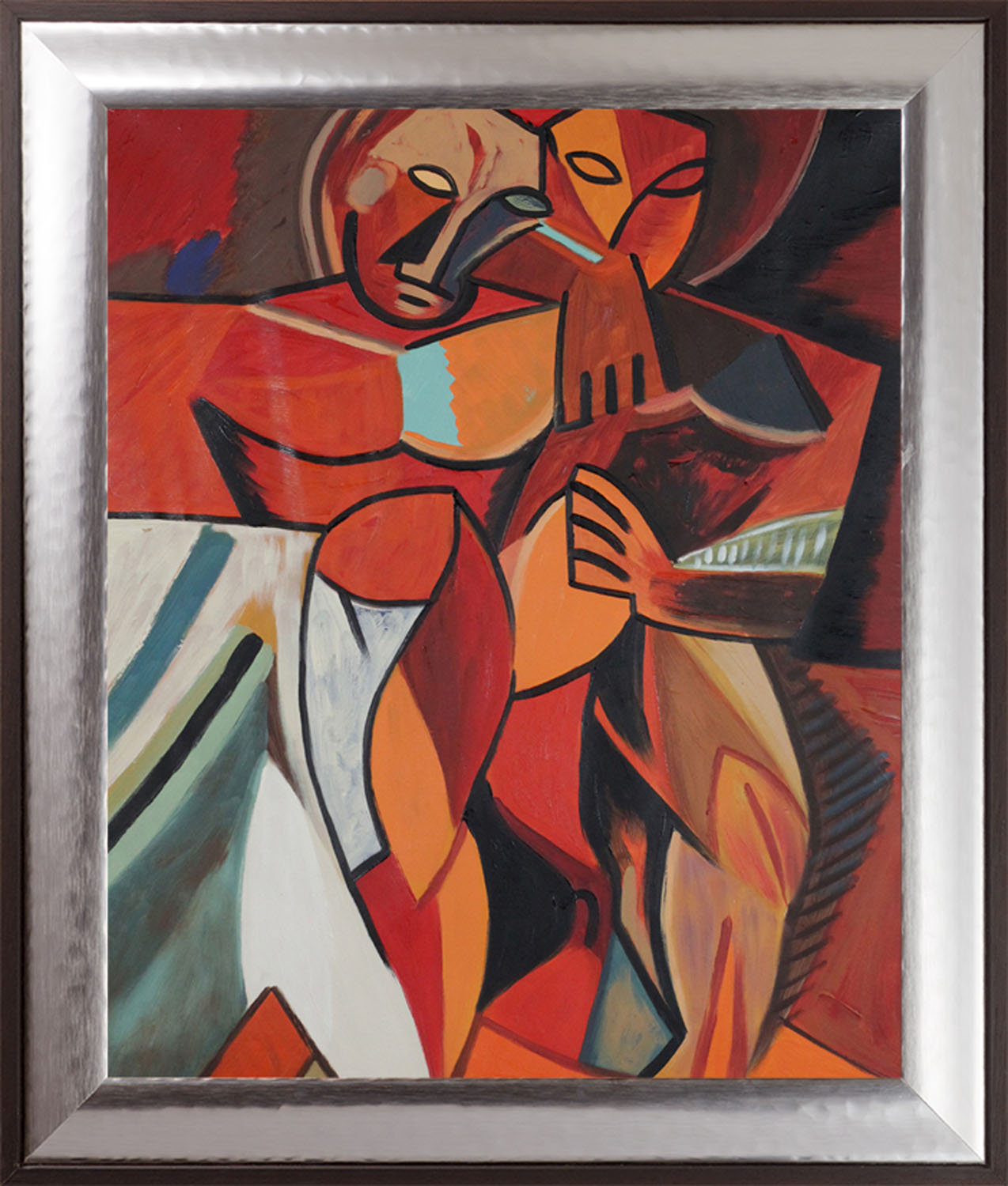 picasso red paintings