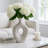 Vannorman Ceramic Sculptural Cut-Out Table Vase -190239353-164120125