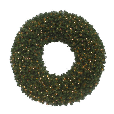 60' H Lighted Artificial Christmas Tree