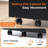 2-Drawer File Cabinet, Small Rolling Filing Cabinet, Printer Stand for Home Office, for A4 Documents-491016049