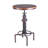 Anguel Pine Round Solid Wood Top Metal Base Dining Table-1969342846