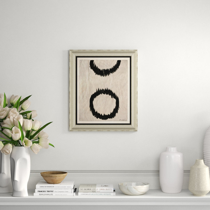 Circle Series Giclee Print by Dana Gibson