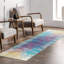 Tapis rectangulaire Piersiak avec envers antidérapant-1781359340
