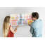 Magnetic Glass Dry Erase Board