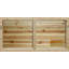 Arboles de Navidad, reproduction d’art textuel sur bois sans cadre-23169258