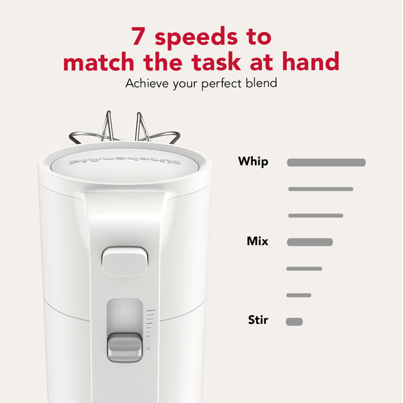 Kitchenaid Go Cordless Hand Mixer with Battery