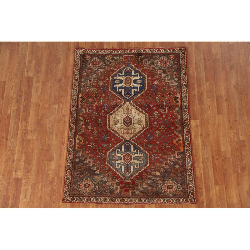Tapis traditionnel rétro 4 x 5