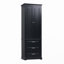 Armoire de rangement haute avec trois tiroirs-736609099