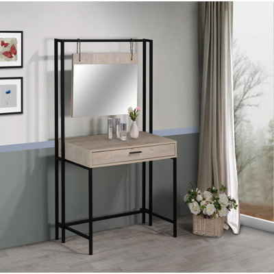 Goguen Dressing Table with Mirror