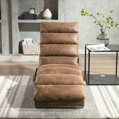 Chaise de massage ergonomique rembourrée avec 5 modes, mousse haute densité et assemblage facile pour le confort et la détente