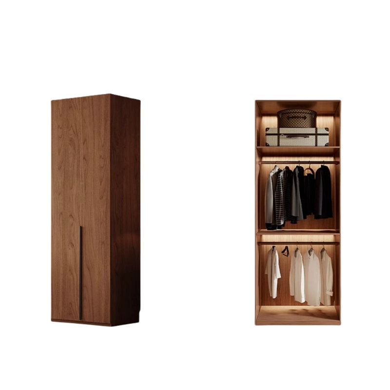 Garde-robe simple et classique rétro
