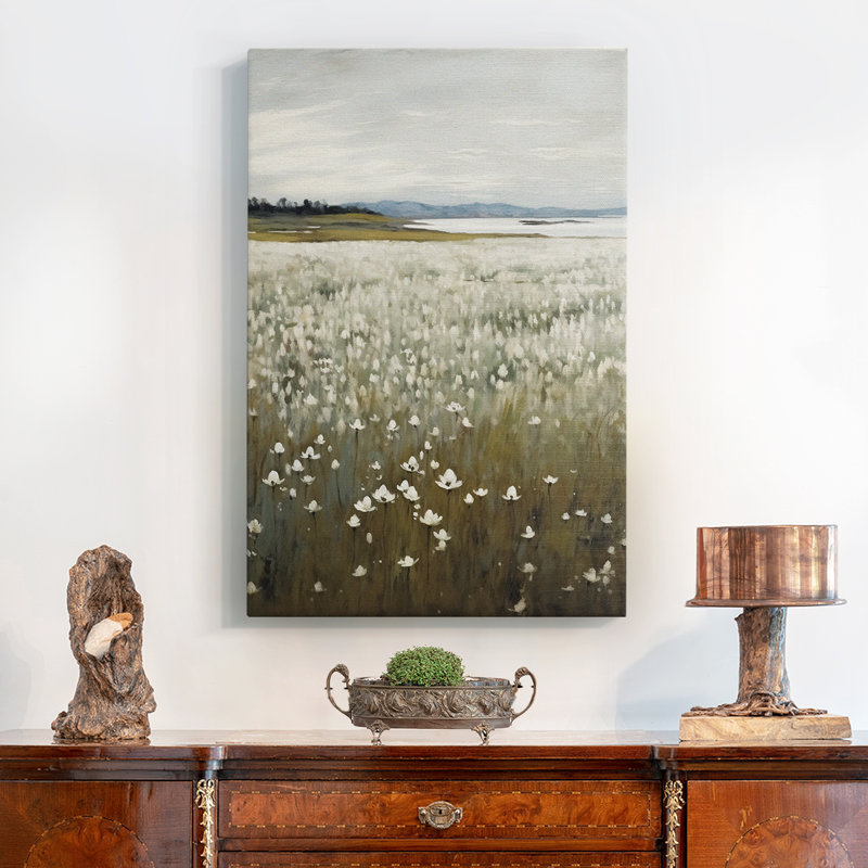 Impression sur toile encadrée, H 37 po x l 25 po