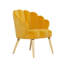 Chaise d'appoint moderne en contreplaqué