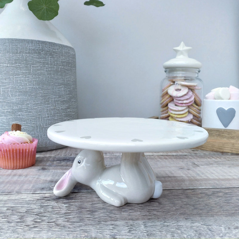 Taveras Animals Figurines & Sculptures, Cream