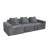 Floor Sofa With Pillow-1863542995