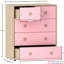Kayshia 5 Drawer Chest-1624088883