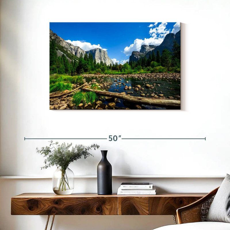 Alvord Yosemite Rocky Lake, H 24 po x l 36 po