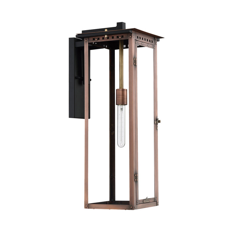 Alantowne Square / Rectangular Lantern, 32" H x 12" W x 15" D