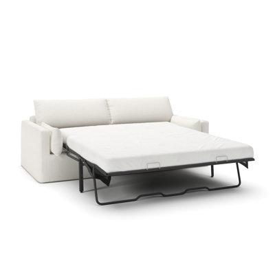Luna 90" Cotton Sofa Bed