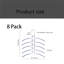 8-Pack The No-Shoulder-Bump Multi-Layer Hanger | Space-Saving Organizer For T-Shirts & Shirts-1316672849