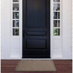  0.15 Ultra Thin Front Door Mat Indoor Entryway Area
