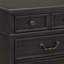 Table de chevet 3 tiroirs Groener
